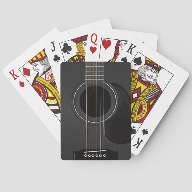 Jeu De Cartes Acoustic (dos)
