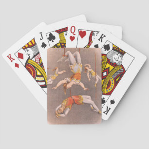 Jeu De Cartes Acrobate SUPÉRIEUR dans la Chambre