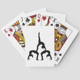 Jeu De Cartes acrobatie