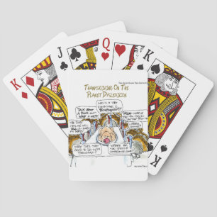 Jeu De Cartes Action de grâce sur Dyslexicon drôle