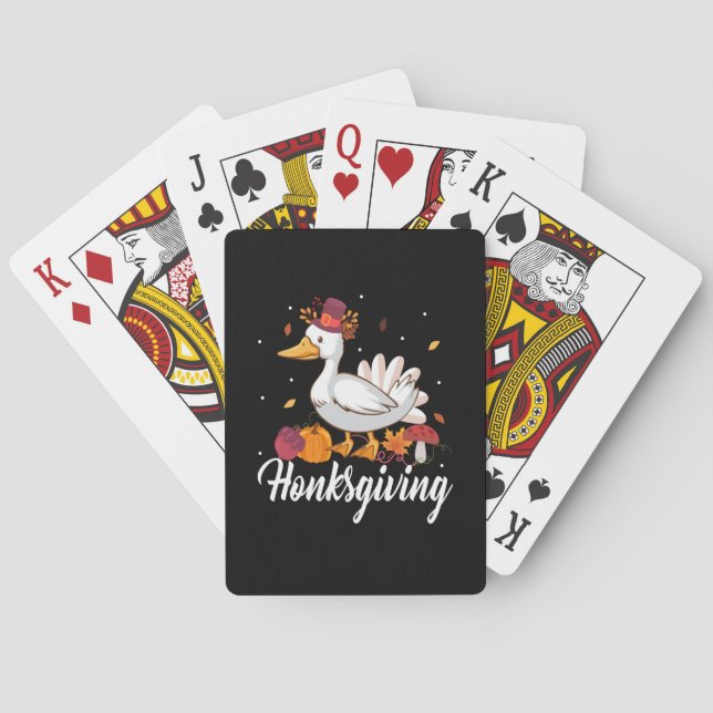 Jeu De Cartes Action de grâces (dos)