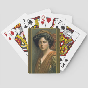 Jeu De Cartes Actrice Maxine Elliott 1905