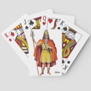 Jeu De Cartes ADAM ~ Ancien Breton COSTUME ~ BC 54 ~