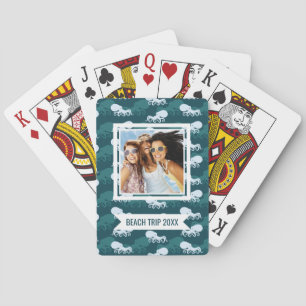 Jeu De Cartes Add Your Name Rows Of Octopus Pattern