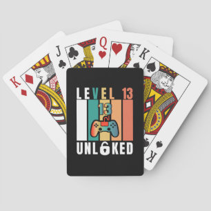 Jeu De Cartes Adolescent officiel Niveau 13 Déverrouillé Anniver