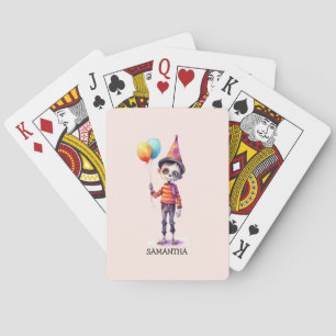 Jeu De Cartes Adorable Kid Zombie - Jolie Halloween (4)
