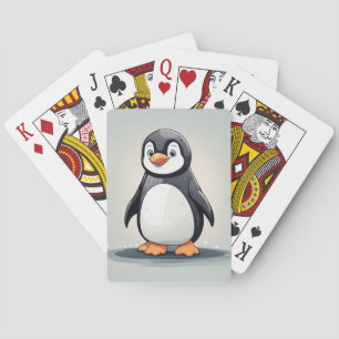 Jeu De Cartes adorable petit pingouin