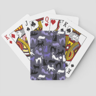 Jeu De Cartes Adorable Yoga mignon Pots de chat