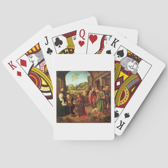 Jeu De Cartes Adoration de la Magi (dos)