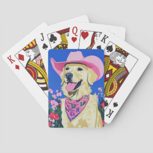 Jeu De Cartes Aesthétique branchée mignonne Chien Preppy
