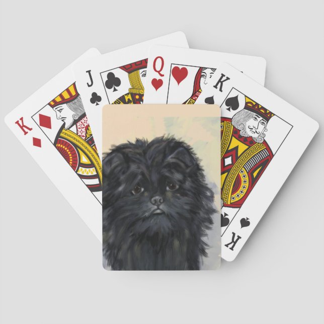 Jeu De Cartes Affenpinscher (dos)
