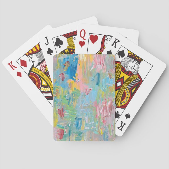 Jeu De Cartes Affiche Le Jardin du Délice  (dos)
