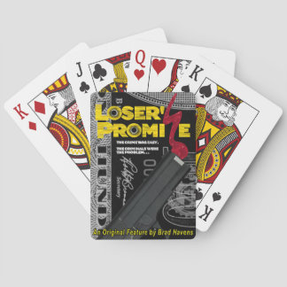 Jeu De Cartes Affiche officielle de la promesse du perdant sur
