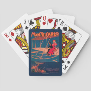 Jeu De Cartes Affiche sportive d'aviation