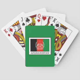Jeu De Cartes Afghanistan