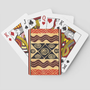 Jeu De Cartes African Primordial Decor
