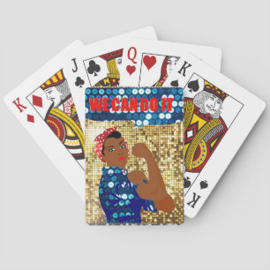Jeu De Cartes afrique rosie le riveter