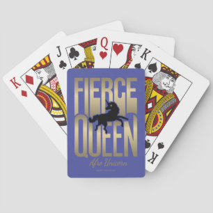 Jeu De Cartes Afro Unicorn Fierce Queen Jouer des cartes