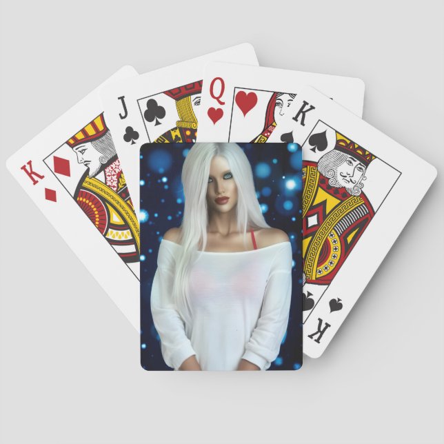 Jeu De Cartes Afterglow playing cards (dos)