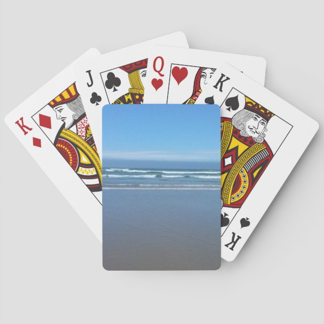 Jeu De Cartes Agate Beach (dos)