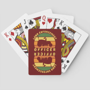 Jeu De Cartes AGENT DE CONTRÔLE DES PELOUSES cadeau drôle pour l