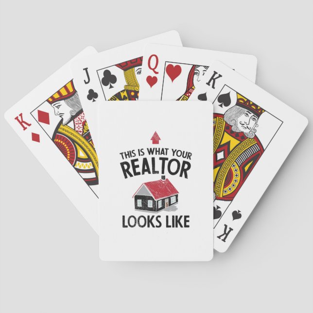 Jeu De Cartes Agent immobilier (dos)