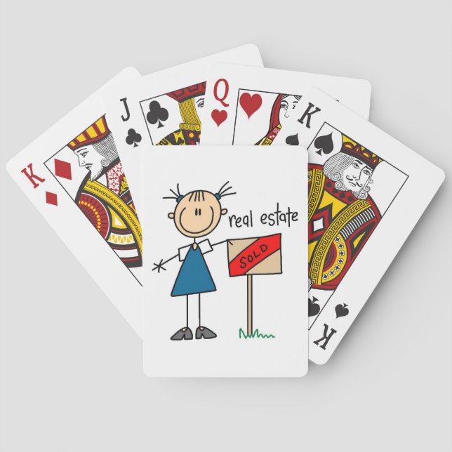Jeu De Cartes Agent immobilier (dos)