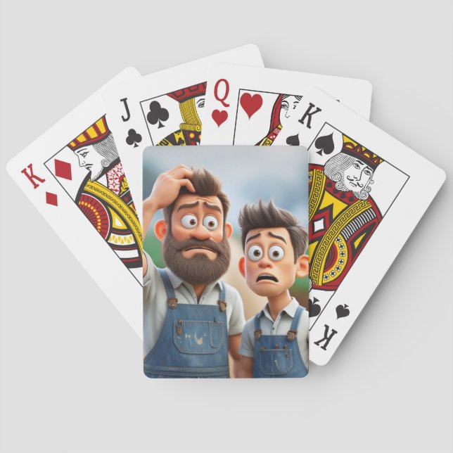 Jeu De Cartes Agriculteurs Fluffernook (dos)