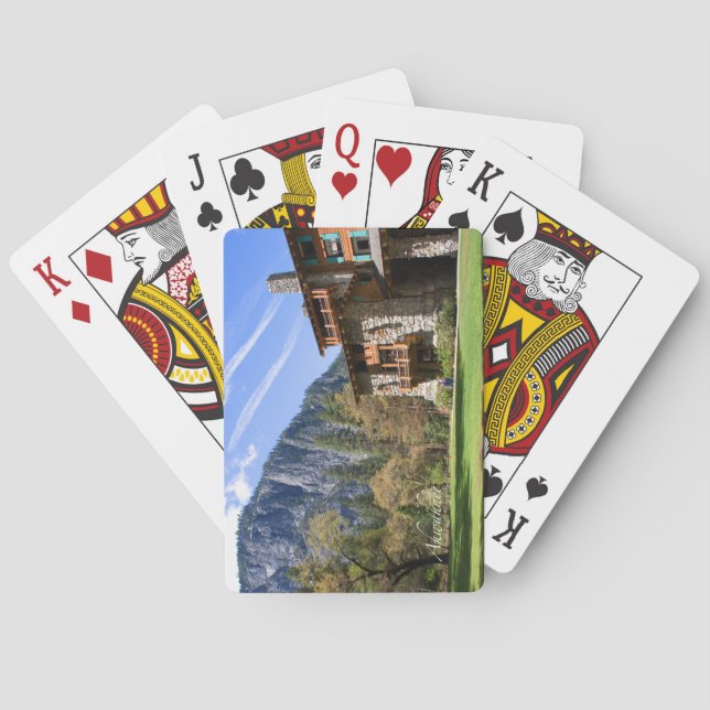 Jeu De Cartes Ahwahnee (dos)