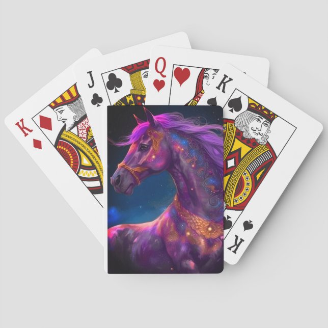 Jeu De Cartes Ai Horse Art (dos)
