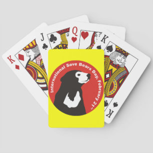 Jeu De Cartes aide sauver des ours du soleil
