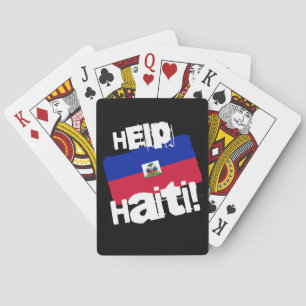 Jeu De Cartes Aidez Haïti !