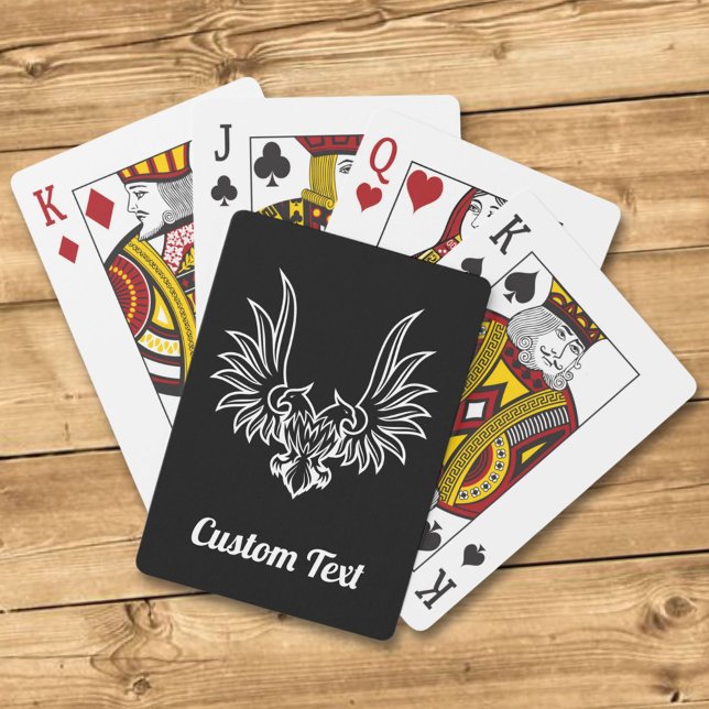 Jeu De Cartes Aigle avec deux têtes Jouer des cartes (Créateur téléchargé)