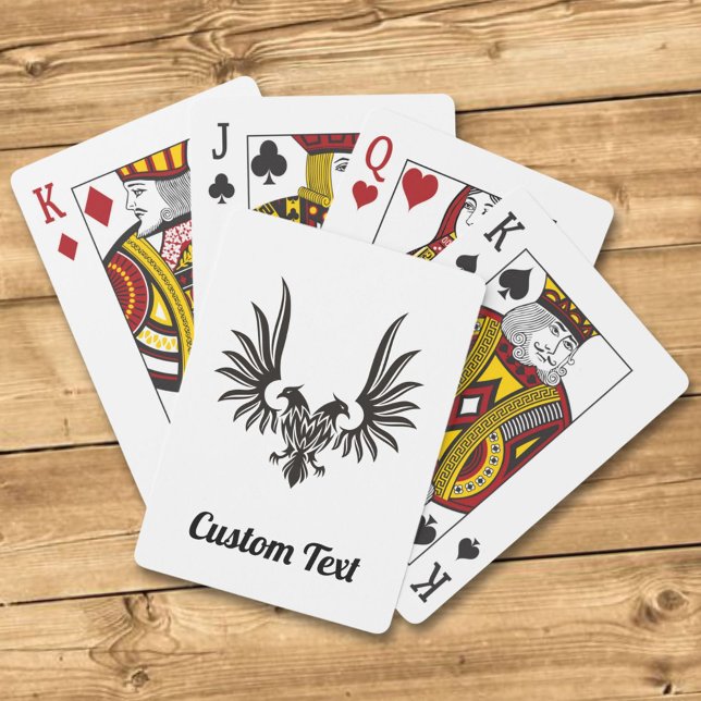 Jeu De Cartes Aigle avec deux têtes Jouer des cartes (Créateur téléchargé)