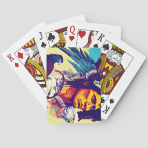 Jeu De Cartes Aigle blanc