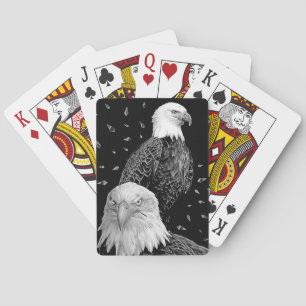 Jeu De Cartes Aigle couple