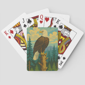 Jeu De Cartes Aigle de Bald
