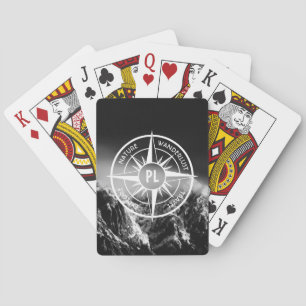 Jeu De Cartes Aigle de compas monographie montagnes dramatiques