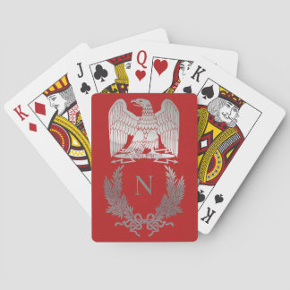 Jeu De Cartes Aigle impériale française