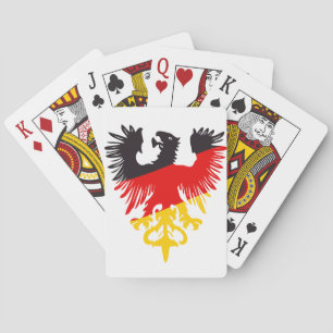 Jeu De Cartes Aigle noir allemand