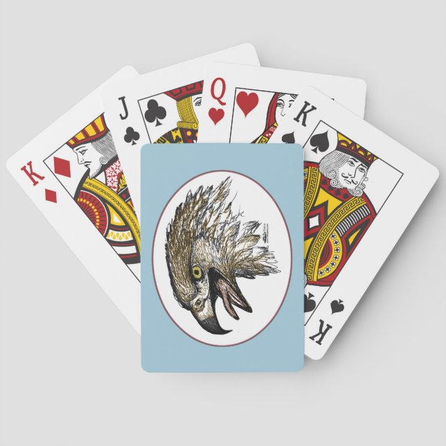 Jeu De Cartes Aigle qui crie (dos)