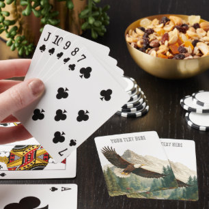 Jeu De Cartes Aigle S'élançant