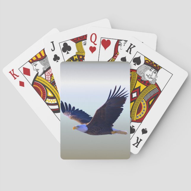 Jeu De Cartes Aigle volant (dos)