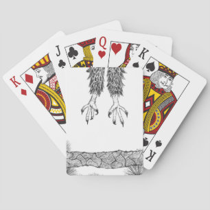 JEU DE CARTES AIGLES HARRIET + M - E17 +E18 VOLENT WOOHOO