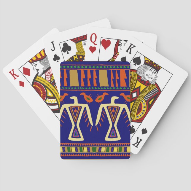 Jeu De Cartes Aigles Ojibway (dos)