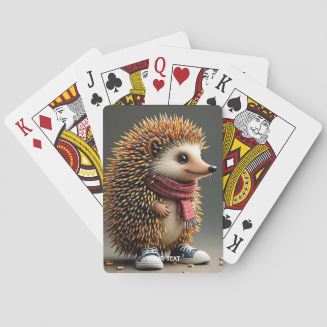 Jeu De Cartes Aiguilles aiguës Imaginaires (dos)