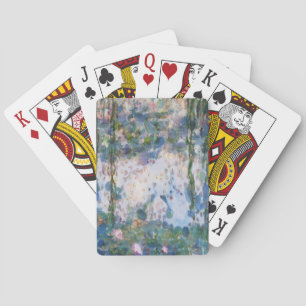 Jeu De Cartes Ail Lilies Eau Lilies Beaux Art Spoof