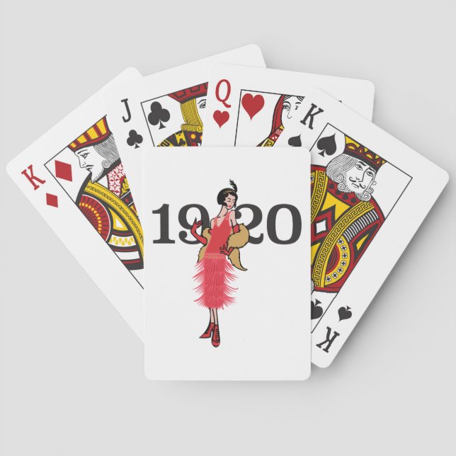 Jeu De Cartes Aileron 1920 (dos)
