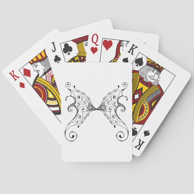 Jeu De Cartes Ailes de fées (dos)