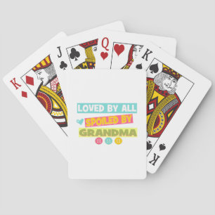 Jeu De Cartes Aimé par tous gâtés par grand-mère